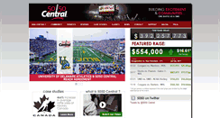 Desktop Screenshot of 5050central.com